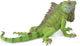 Collecta figurine - groene leguaan - (xl) - wilde dieren - handgeschilderd - miniatuur