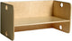 Van dijk toys kubusbank v. kleuters 35x35x70 cm