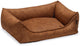 Beeztees lua - orthopedische hondenmand - cognac - 70x50x21,5 cm