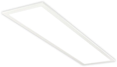 B.k.licht briloner simple – badkamer plafondlamp – eek a lichtbron* – badkamerverlichting – neutraal wit licht – 13.5w – 2900lm - wit – 100cm