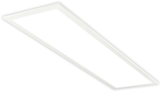 B.k.licht briloner simple – badkamer plafondlamp – eek a lichtbron* – badkamerverlichting – neutraal wit licht – 13.5w – 2900lm - wit – 100cm
