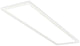 B.k.licht briloner simple – badkamer plafondlamp – eek a lichtbron* – badkamerverlichting – neutraal wit licht – 13.5w – 2900lm - wit – 100cm
