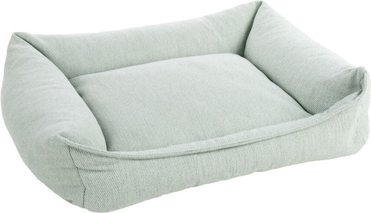 Flamingo orthopedische hondenmand – orthopedisch hondenbed – premium line – pure luxe hondenbed 80 x 67 x 22 cm – extra memory foam voor maximaal comfort – baldar mand groen