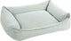 Flamingo orthopedische hondenmand – orthopedisch hondenbed – premium line – pure luxe hondenbed 80 x 67 x 22 cm – extra memory foam voor maximaal comfort – baldar mand groen
