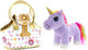 Braet eenhoorn in tasje - sparkle girlz.