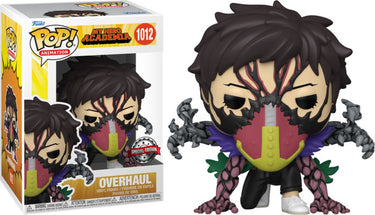 Funko pop! anime: my hero academia – overhaul version 2 exclusive