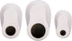 Paperfuel figuurpons - set cirkels - 8-16-25 mm - 3 stuks