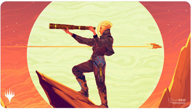 Ultrapro ultra pro - magic: the gathering - edge of eternities - sami, wildcat captain playmat - uk
