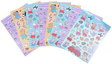 Undercover stickerboek peppa pig met 8 vellen
