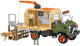 Schleich wild life speelfigurenset - grote reddingstruck voor dieren - kinderspeelgoed voor jongens en meisjes - 3 tot 8 jaar - 10 onderdelen - 42475