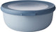 Mepal - multikom cirqula vershouddoos - 750 ml - rond - nordic blue