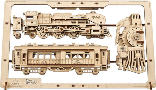Ugears 2.5d steam express