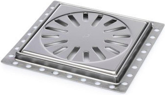 Plieger renovatieput - rvs - 15 cm x 15 cm