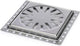 Plieger renovatieput - rvs - 15 cm x 15 cm