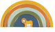 Trixie houten stapelregenboog mr. lion â€“ 12m+ â€“ stapelspel â€“ fsc hout
