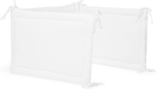 Jollein bedomrander boxomrander 180x30cm wit