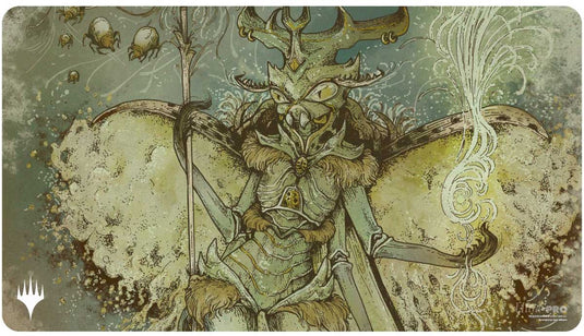 Ultrapro ultra pro - magic: the gathering - aetherdrift - aatchik, emerald radian playmat - uk