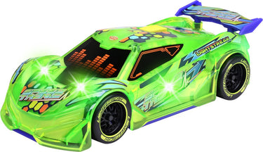 Dickie speed tronic groene raceauto