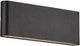 Nordlux kinver 26-wandlamp-led module-zwart