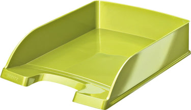 Leitz wow brievenbak - a4 - paars metallic
