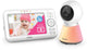 Vtech vm5254 babyfoon met camera - 5 inch scherm - adaptief nachtlampje - terugspreekfunctie