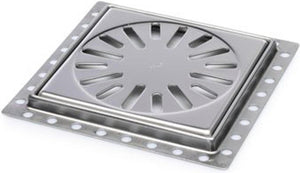Plieger renovatieput - rvs - 15 cm x 15 cm