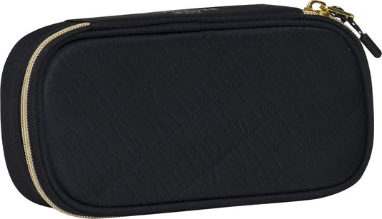 Beckmann etui - sport junior - ovaal - leeg - black gold - be-231114a