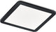 Rl live your light reality camillus - plafondlamp - zwart mat - incl. 1x smd 16 w - dimbaar met schakelaar - niet geschikt voor externe dimmer - wand- en plafondmontage - badkamerverlichting