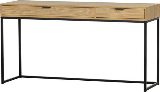 Woood silas bureau - eiken - melamine - 74x140x44