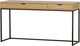 Woood silas bureau - eiken - melamine - 74x140x44