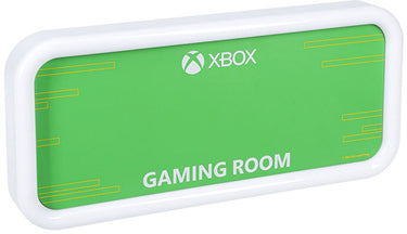 Xbox wandlamp kamer naam bord