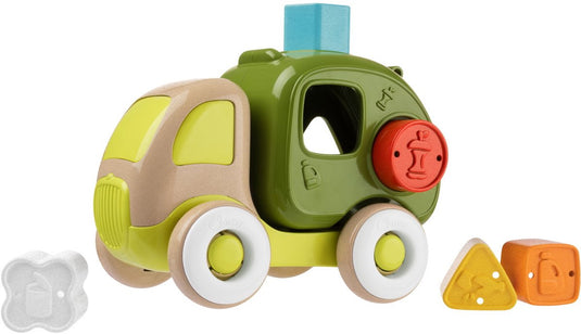 Chicco vuilniswagen vormenstoof (10-36m)