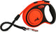 Flexi xtreme - rollijn hondenriem - oranje - s - 5 meter