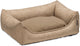 Beeztees lua - orthopedische hondenmand - beige - 70x50x21,5 cm