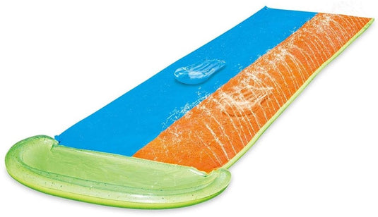 Summer waves 2 persoons waterglijbaan racer 549 cm - waterspeelgoed - dubbele glijbaan