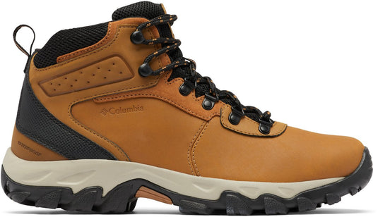 Columbia newton ridge™ plus ii waterproof heren wandelschoenen - elk, black