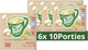 Knorr cup a soup - champignon crème - zonder smaakversterkers, kleurstoffen en conserveermiddelen - 60 porties
