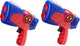 Ekids spiderman - laser tag set - 3 speelmodi - licht van gewicht