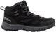 Jack wolfskin vojo tour texapore mid wandelschoenen zwart eu 33 jongens,meisjes