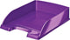 Leitz wow brievenbak - a4 - paars metallic