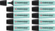 Stabilo boss original pastel - markeerstift - vleugje turquoise - doos 10 stuks