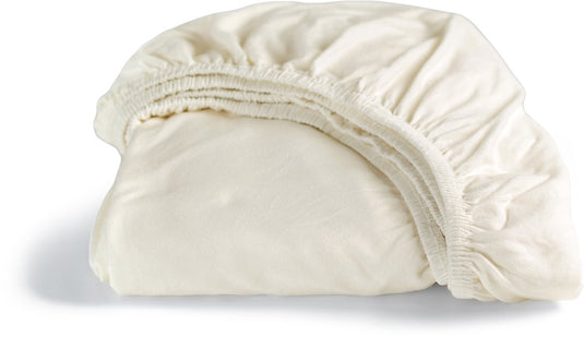 Cinderella - hoeslaken (tot 25 cm) - double jersey - 70x200 - ivoor
