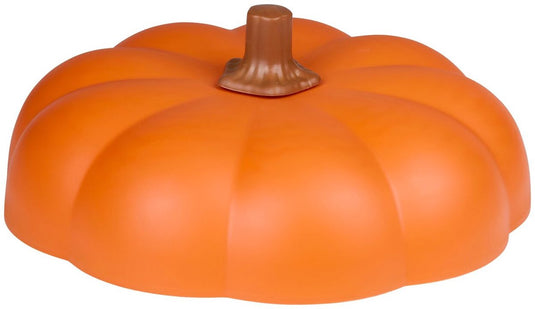 Alpina serveerschaal pompoen – snackbox met 3 vakken – halloween decoratie – oranje