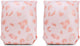 Swim essentials - zwembandjes - panterprint - zwemvleugels - 15-30 kg - 2-6 jaar - roze