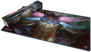 Ultimate guard play-mat magic: the gathering ''tarkir: dragonstorm'' - design 1