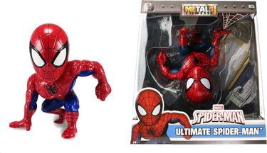 Marvel figuren simba spiderman metaal (15 cm)