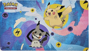 Ultrapro ultra pro - pokémon tcg - pikachu en mimikyu speelkleed