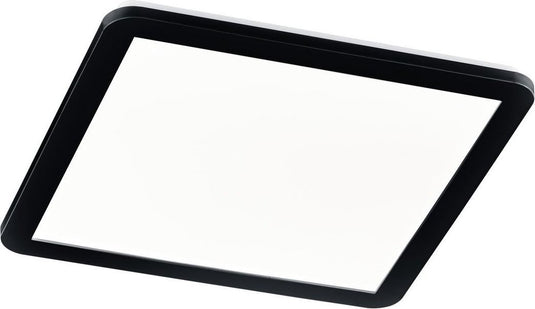 Rl live your light reality camillus - plafondlamp - zwart mat - incl. 1x smd 22w d: 40 cm - dimbaar