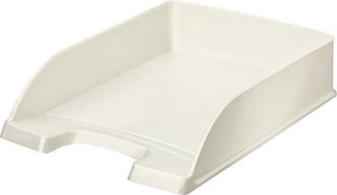 Leitz wow brievenbak - a4 - wit metallic