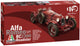 Italeri modelbouwpakket militaire voertuigen - 4708 alfa romeo 8c 2300 roadster plastic - 1:12 - modelbouw